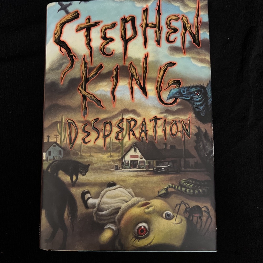 Stephen King Desperation Hardcover First Edition Dust Jacket